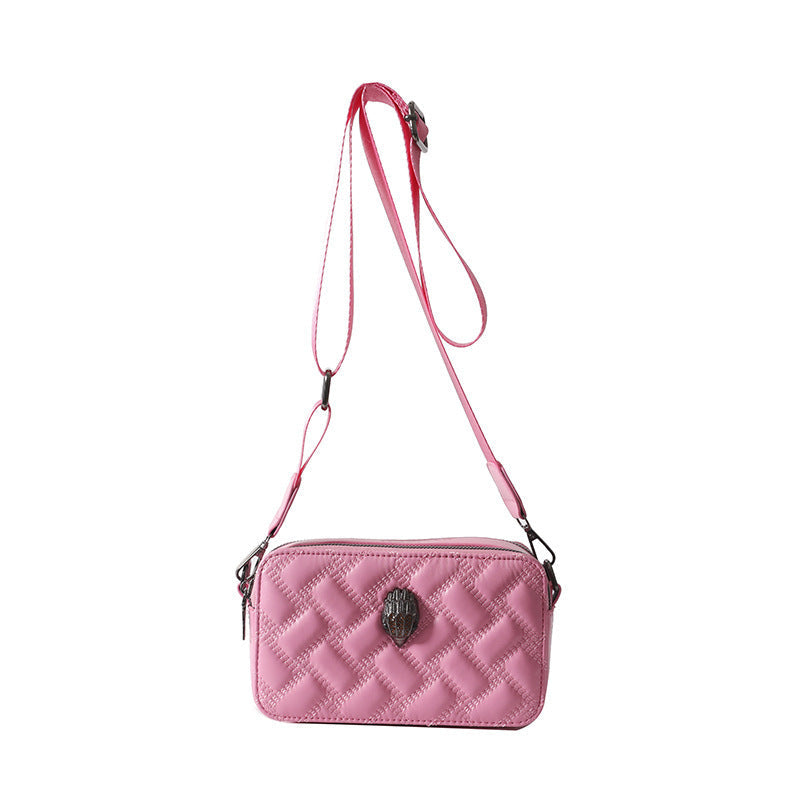 Women's Shoulder Crossbody Wide Shoulder Strap Eagle Head Small Square Bag Viralgem Store