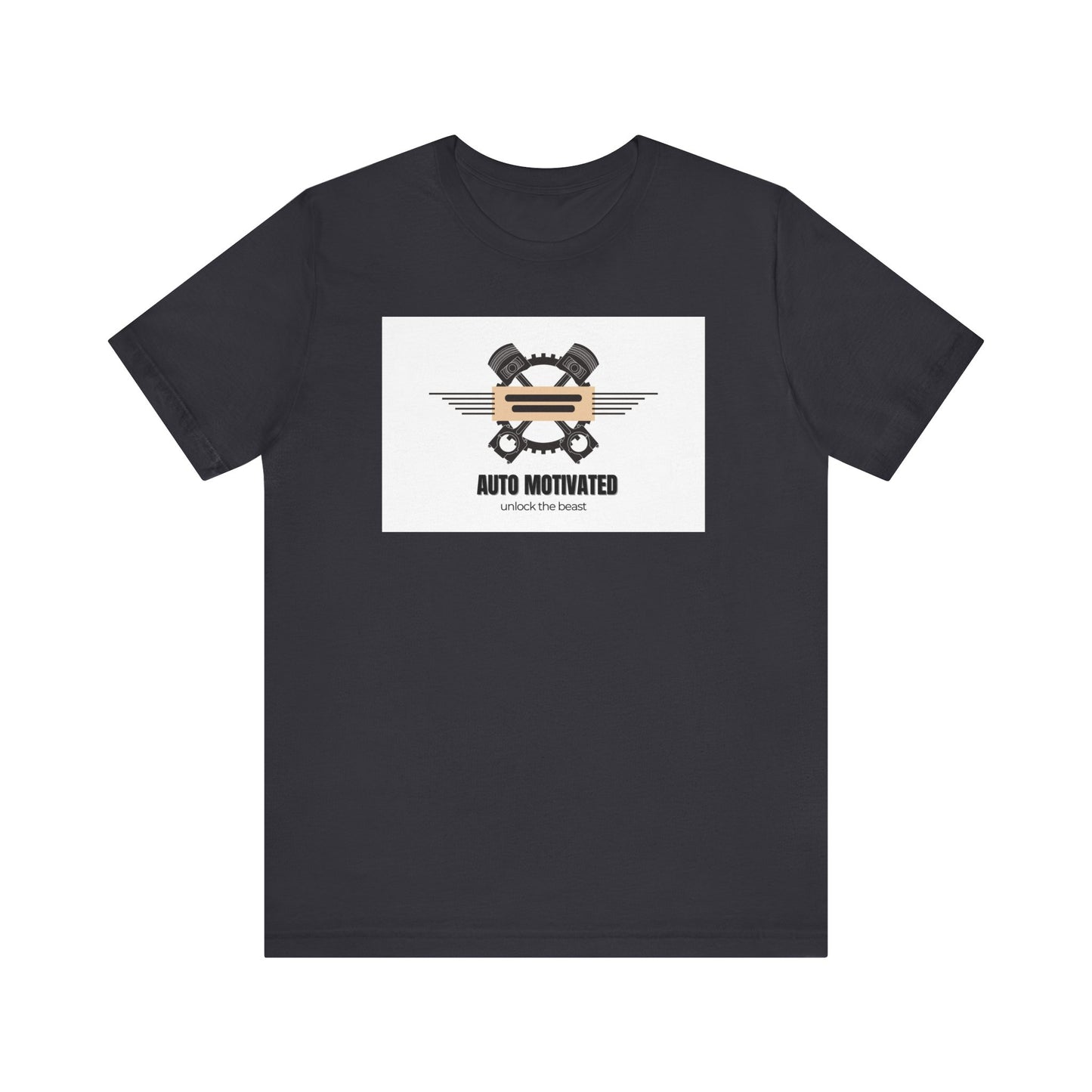 Unisex Jersey Short Sleeve Tee Tshirt