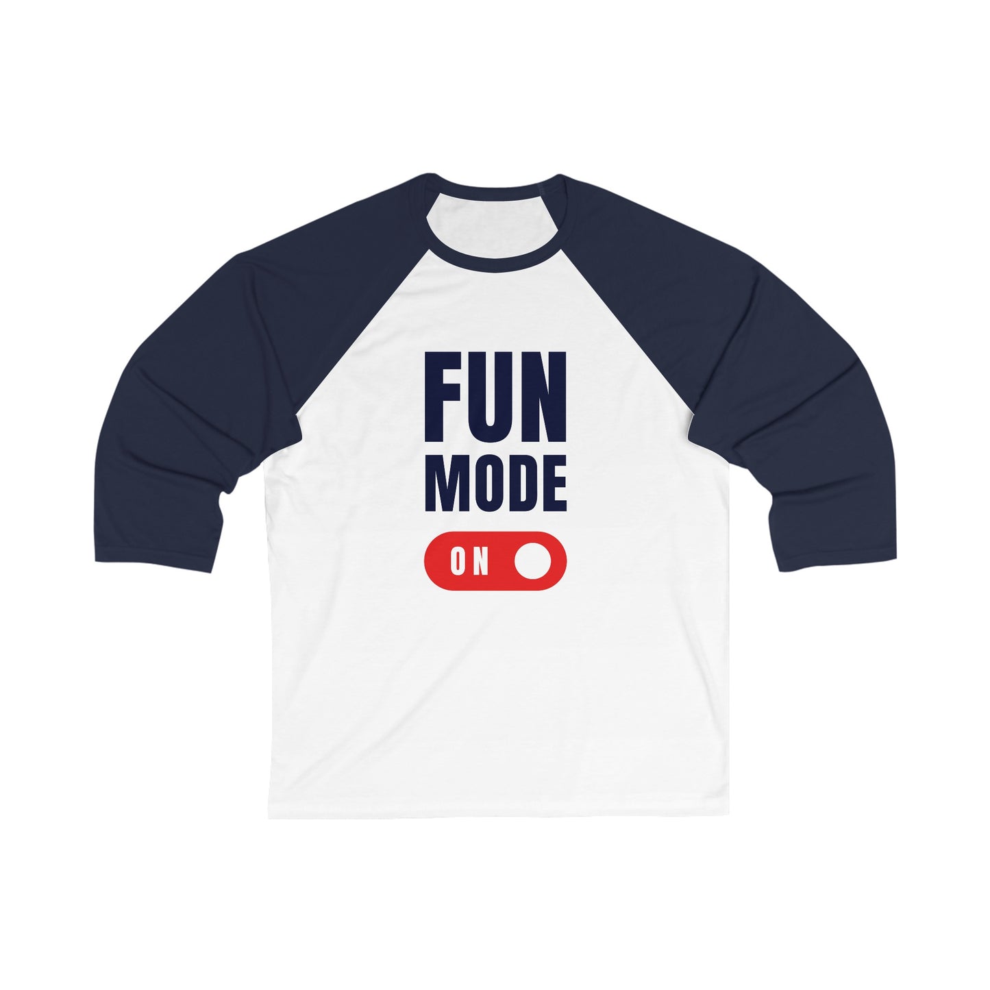 Unisex 34 Sleeve Baseball Tee, Long sleeves Tshirt, Fun Tshirt, Mood Tshirt