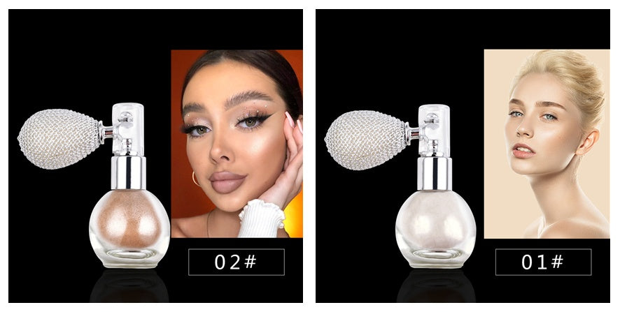 Spray Brightening Glitter Powder Body Powder Highlighter Viralgem Store
