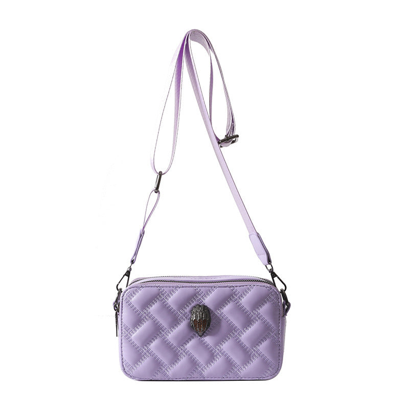 Women's Shoulder Crossbody Wide Shoulder Strap Eagle Head Small Square Bag Viralgem Store