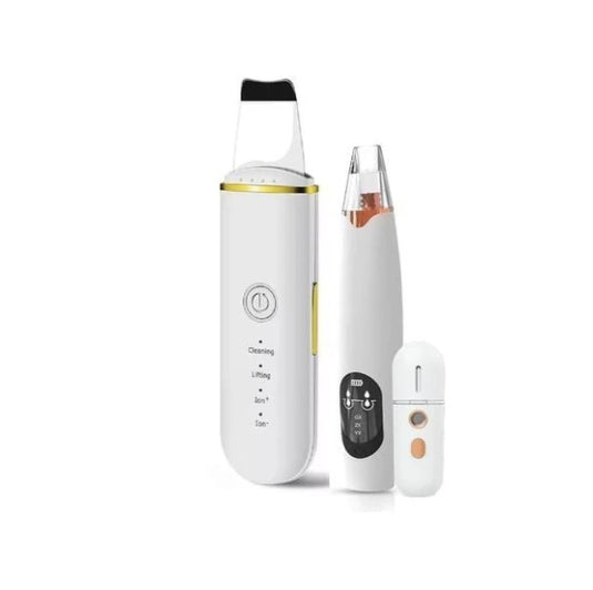 The New Ultrasonic Facial Cleanser Peeling Machine Removes Facial Blackheads Viralgem Store