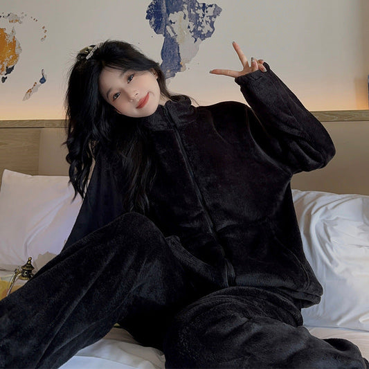 Women's Autumn And Winter Coral Fleece Pajamas Viralgem Store