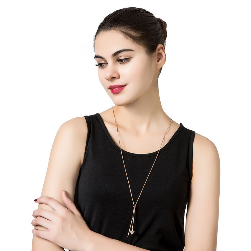 Tassel Alloy Cone Pendant Choker Necklace Viralgem Store