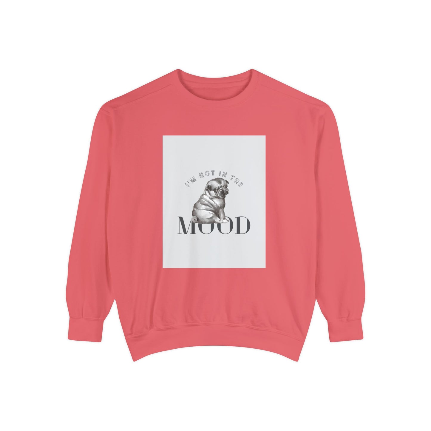 Unisex Garment-Dyed Sweatshirt