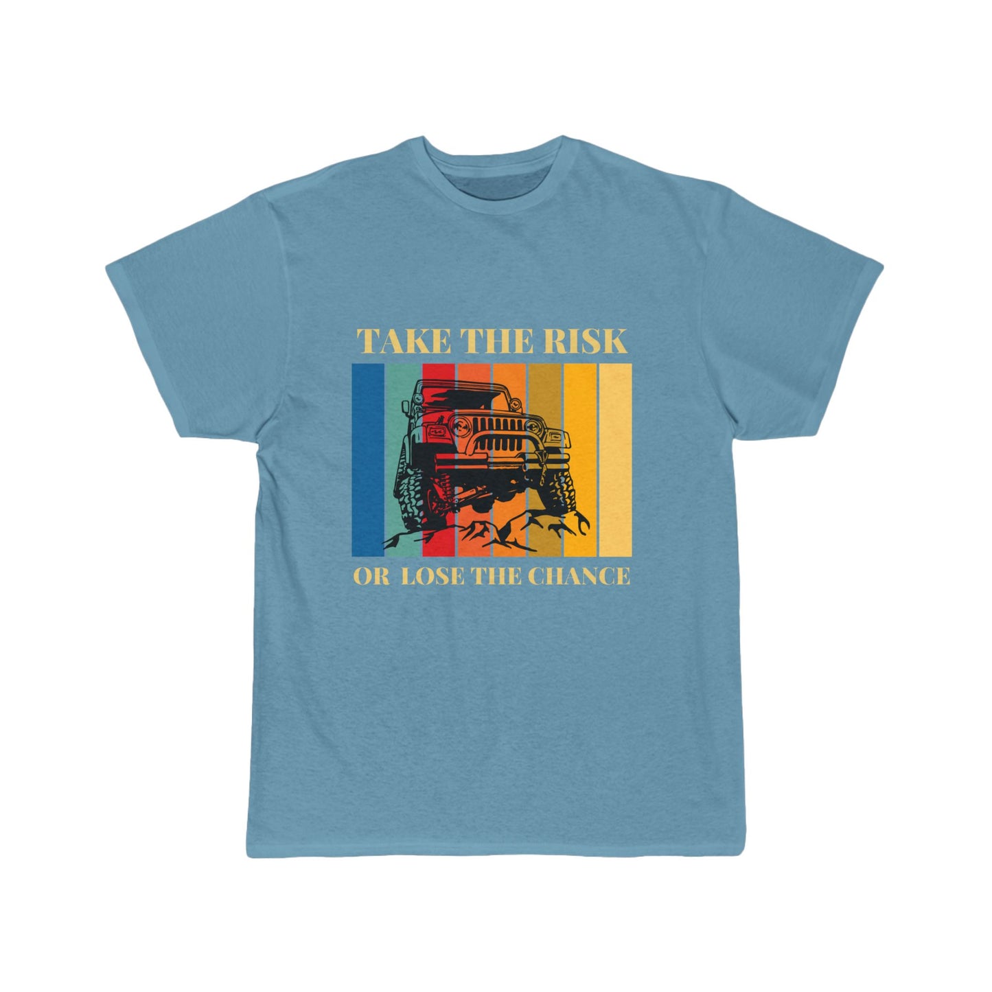 Take the risk Shirt, Short Sleeve Tee, Tshirt for motivation