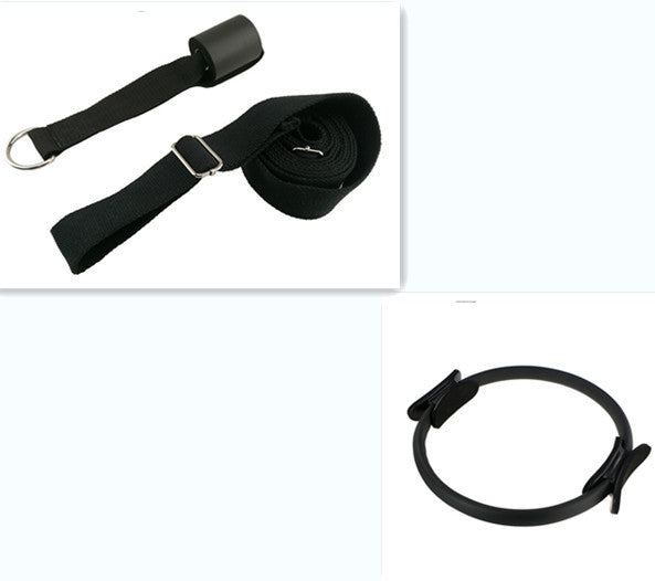 Yoga Fitness Pilates Ring Women Girls Circle Magic Dual Exercise Home Gym Workout Sports Lose Weight Body Resistance Viralgem Store