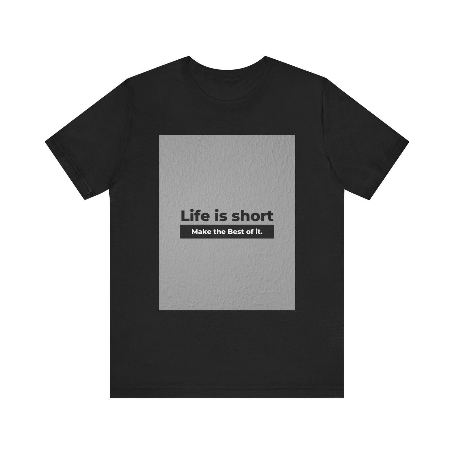 Unisex Jersey Short Sleeve Tee