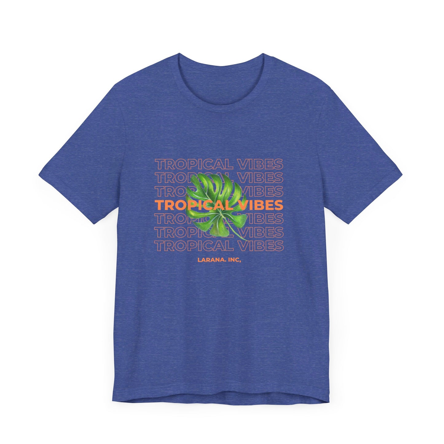 Tropical Vibes Tshirt, Good Vibes Tees, Unisex Jersey Shirts