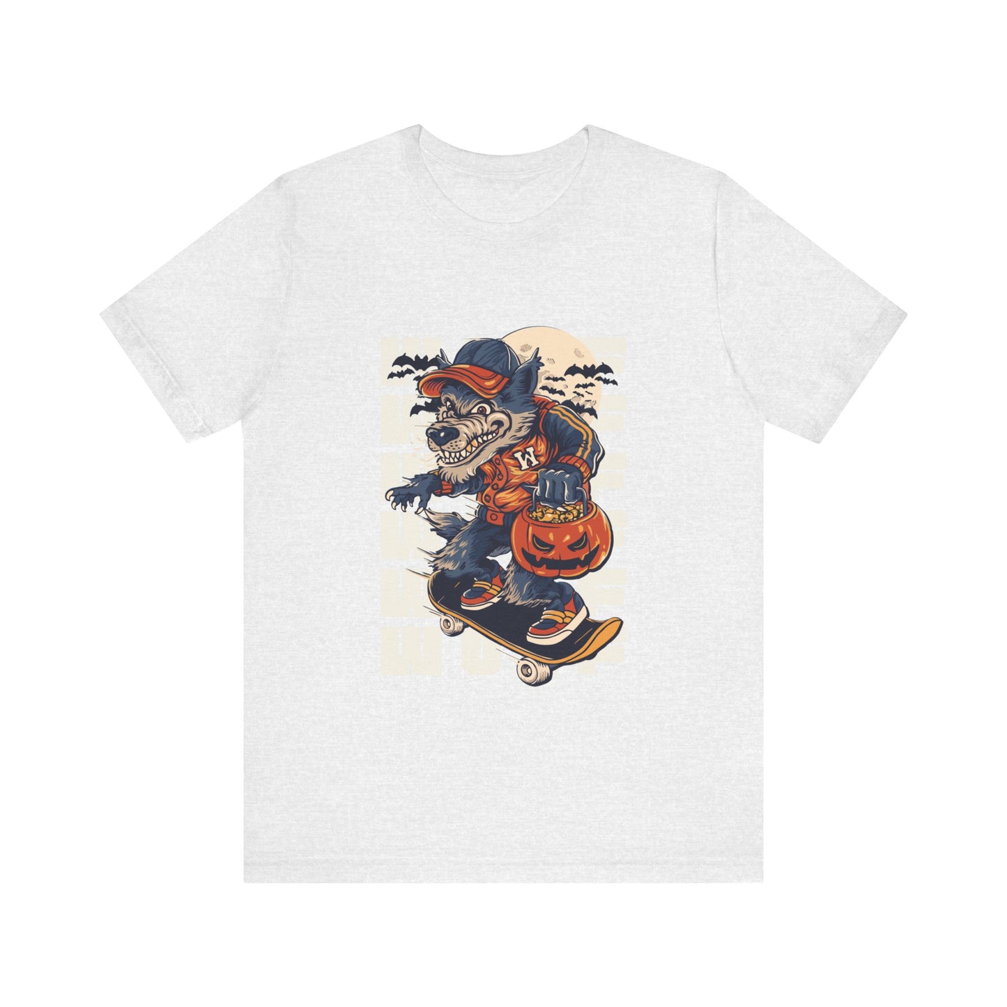 Wolf tshirt, Vintage, Screen Print T-Shirt, Graphic Tee, Unisex Jersey Short Sleeve Tee