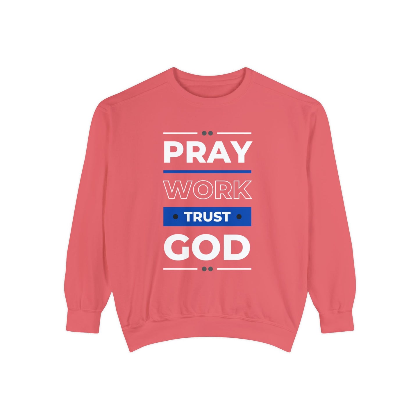 Unisex Garment-Dyed Sweatshirt