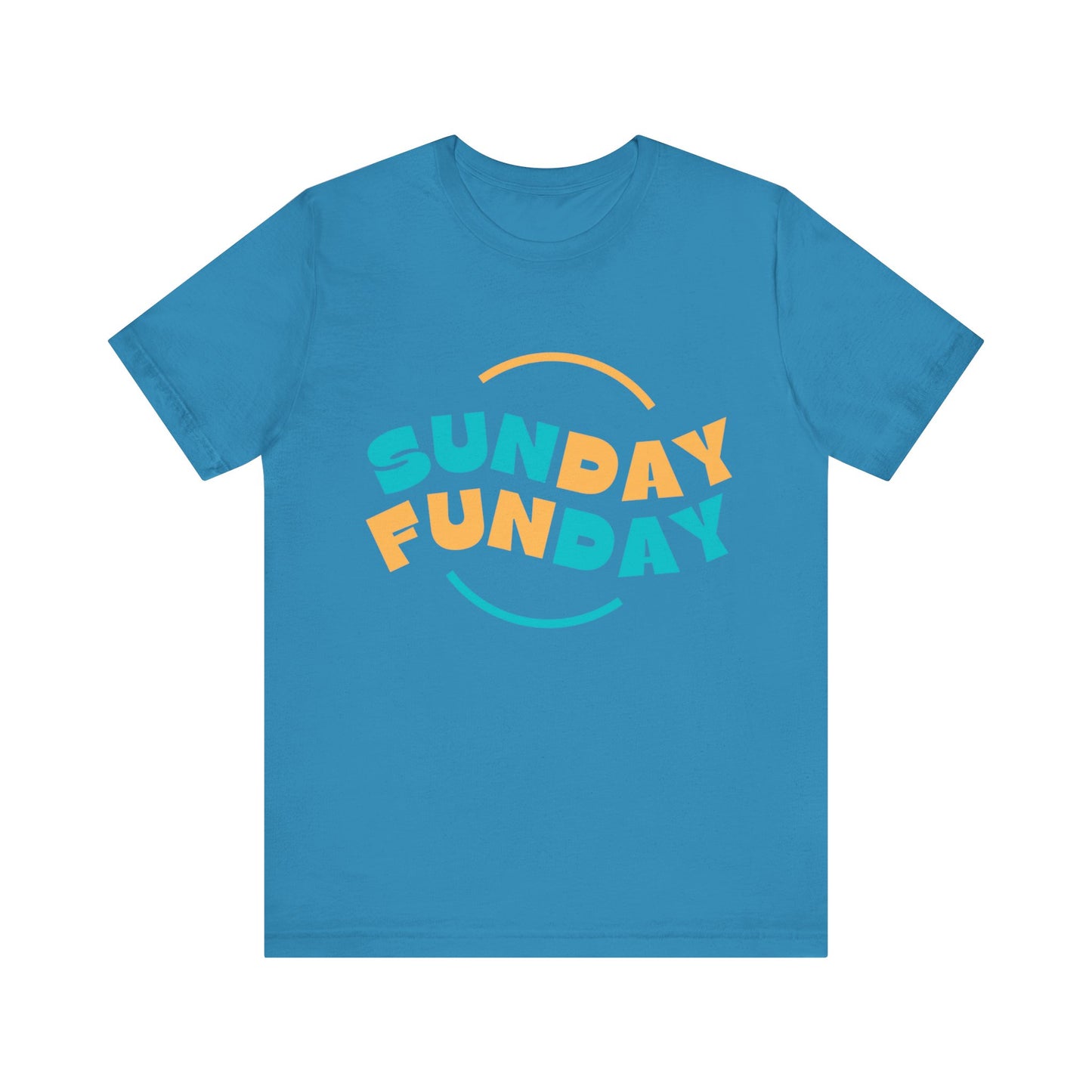 Sunday Tshirt, Funday Tshirt, UnisexTshirt