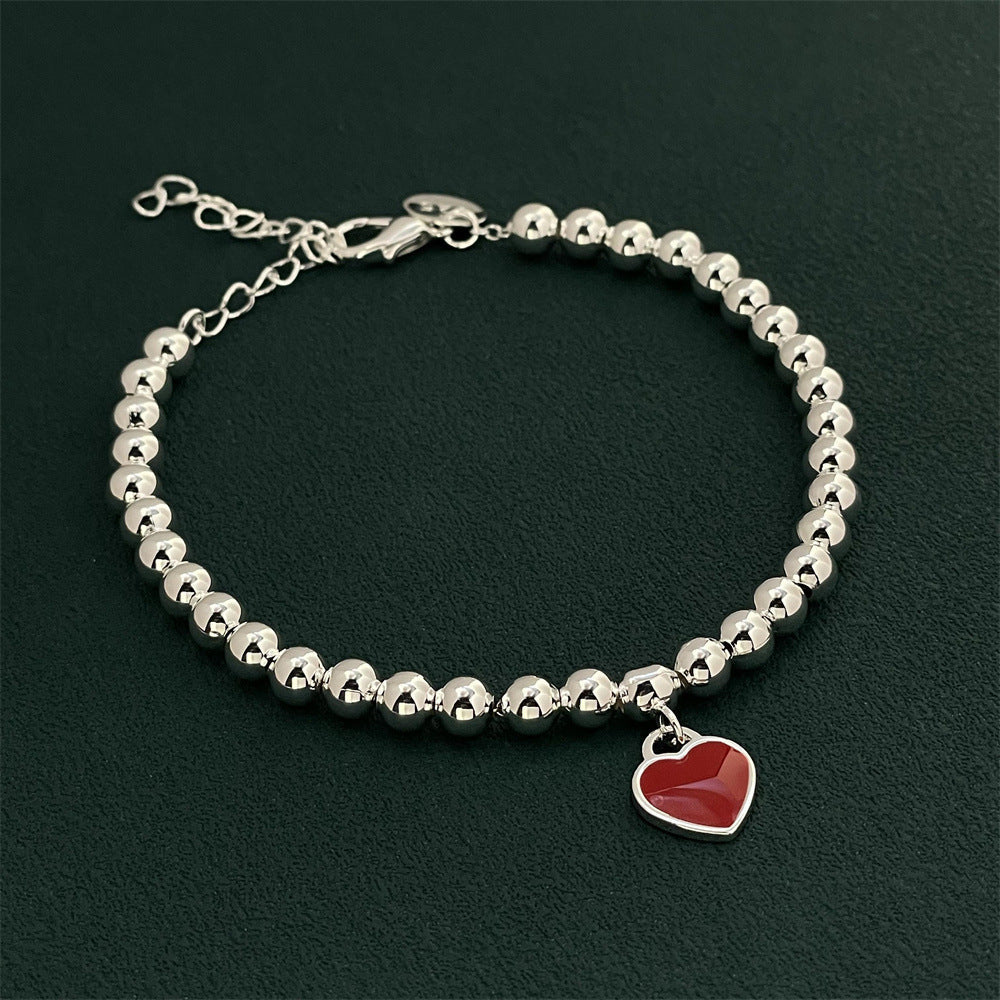Women's Fashion Personalized Red Heart Bracelet Viralgem Store