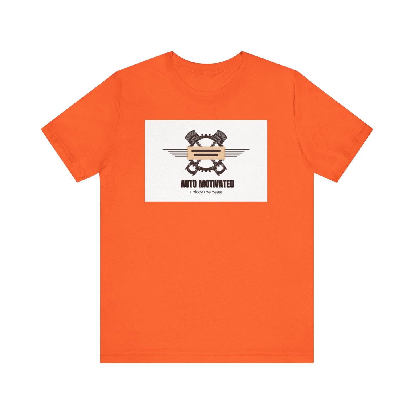 Unisex Jersey Short Sleeve Tee Tshirt