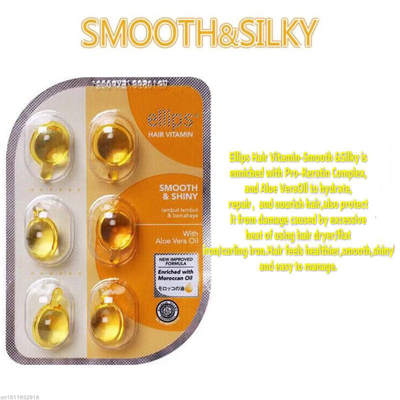 Vitamin hair care essential oil box Viralgem Store