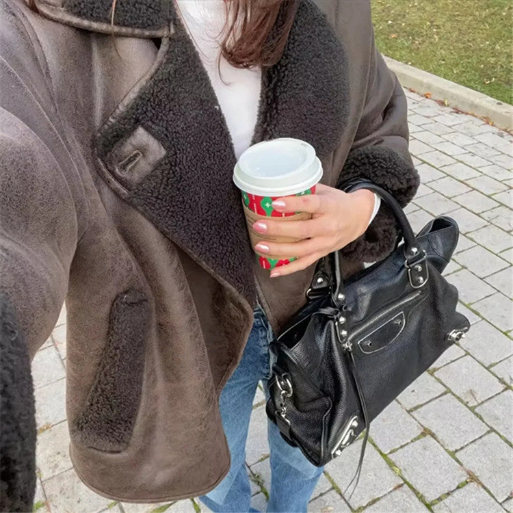 Women's Loose All-matching Casual Street Fashion Cotton-padded Jacket Viralgem Store