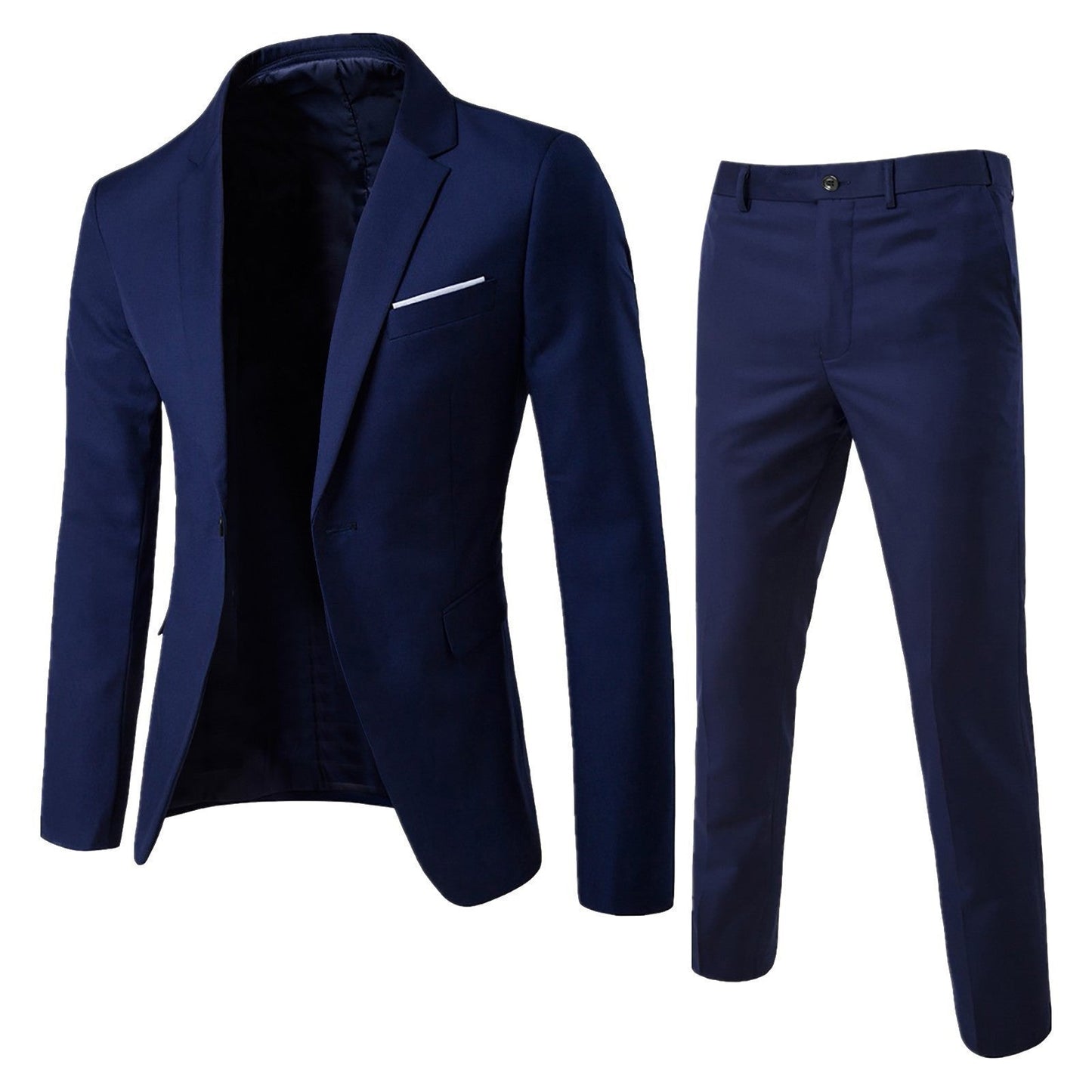 Two-piece Suit Business Professional Formal Wear Korean Slim Fit Viralgem Store
