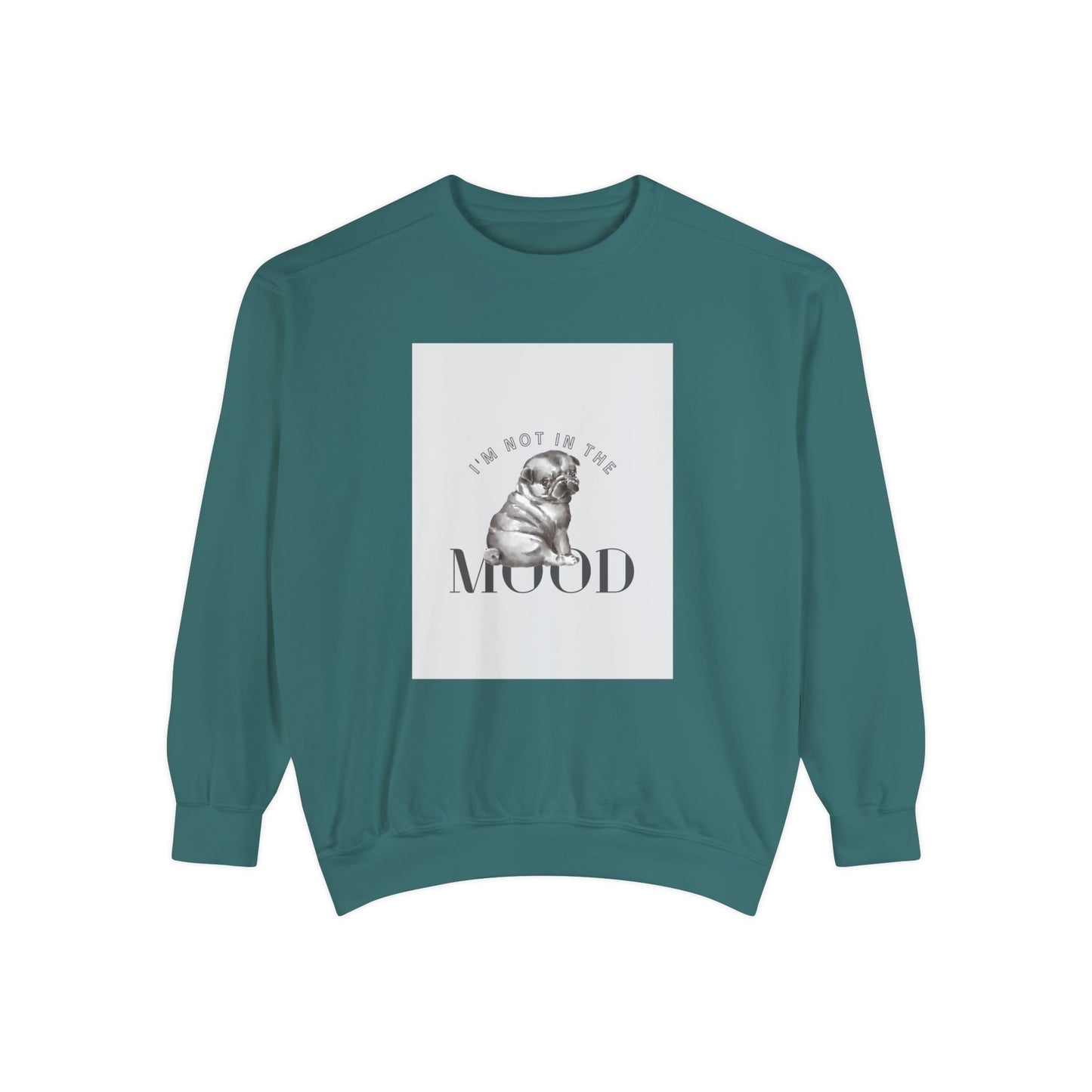 Unisex Garment-Dyed Sweatshirt