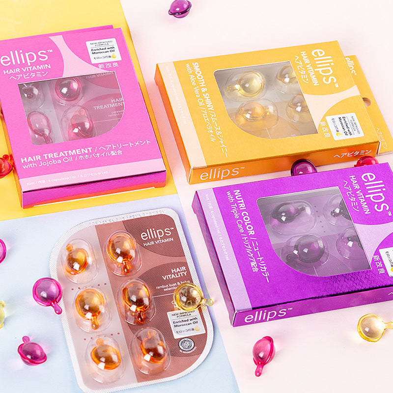 Vitamin hair care essential oil box Viralgem Store