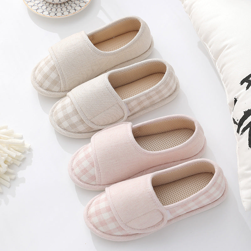 Spring And Autumn Home Thin Pregnant Women Postpartum Maternity Plus Size Confinement Shoes Soft Bottom Non-slip Viralgem Store