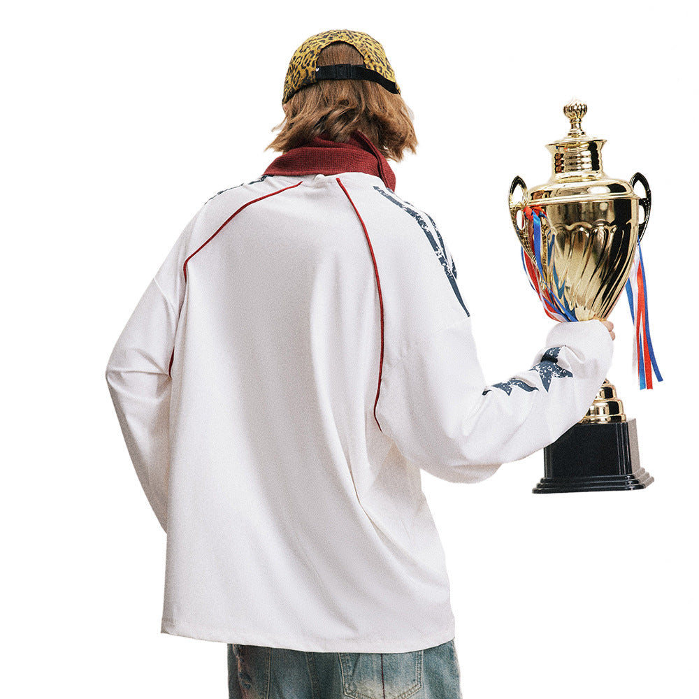 Sports Loose Baseball Clothing Men And Women