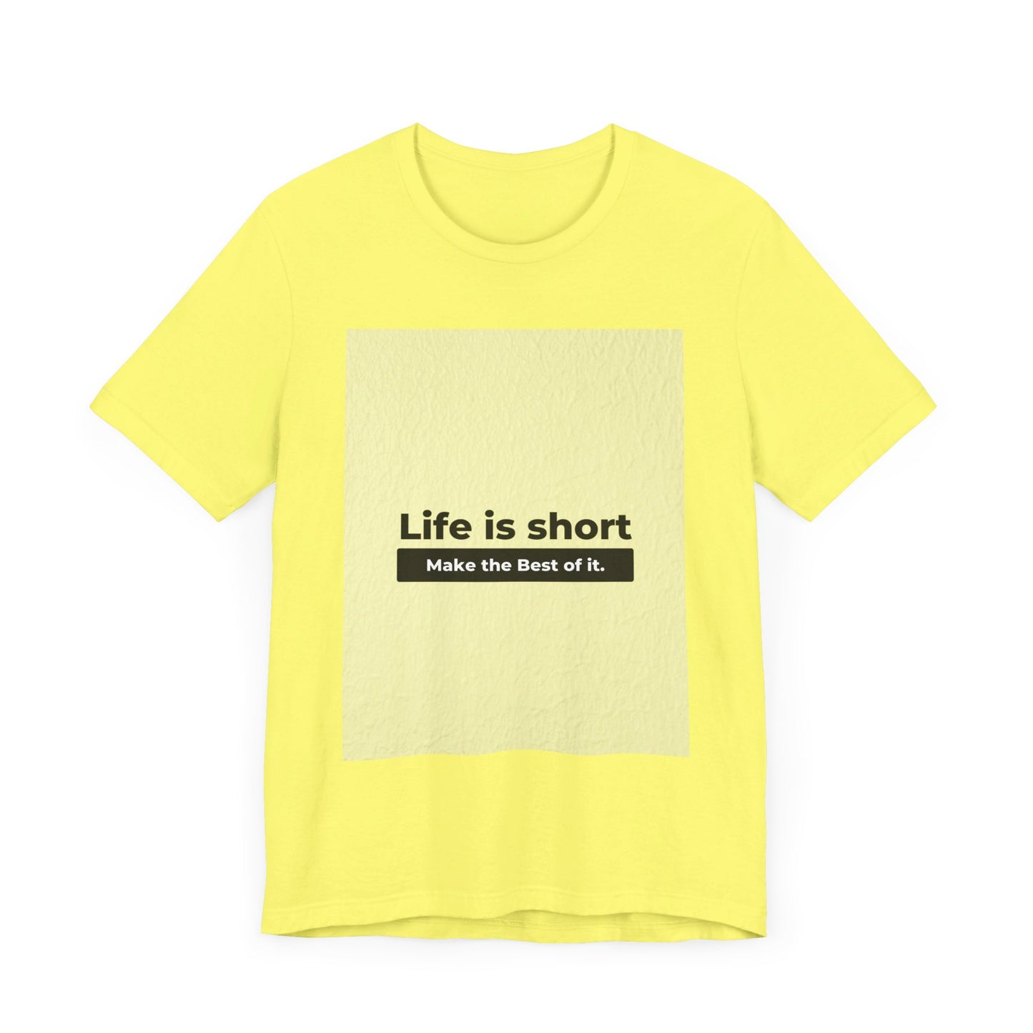 Unisex Jersey Short Sleeve Tee