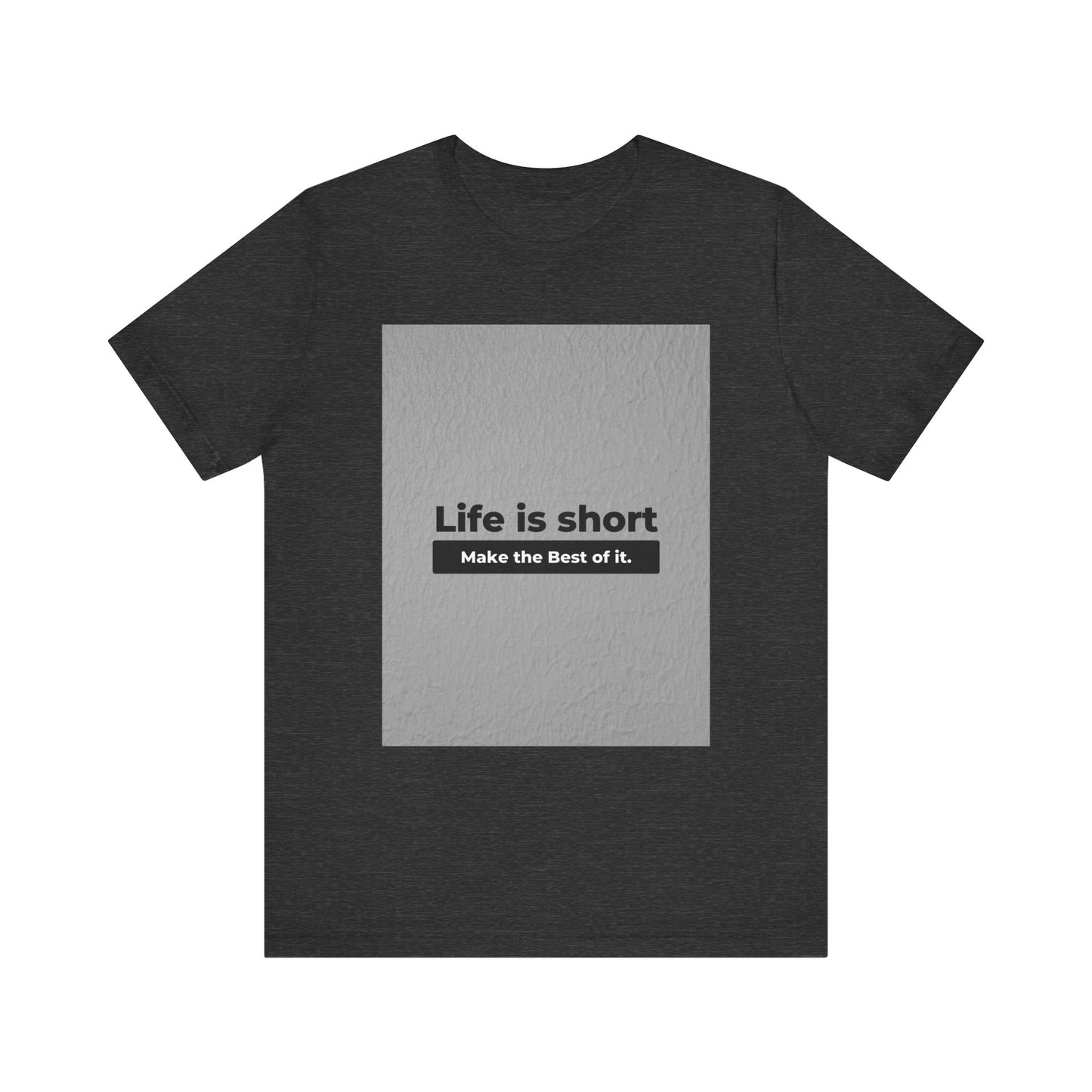 Unisex Jersey Short Sleeve Tee