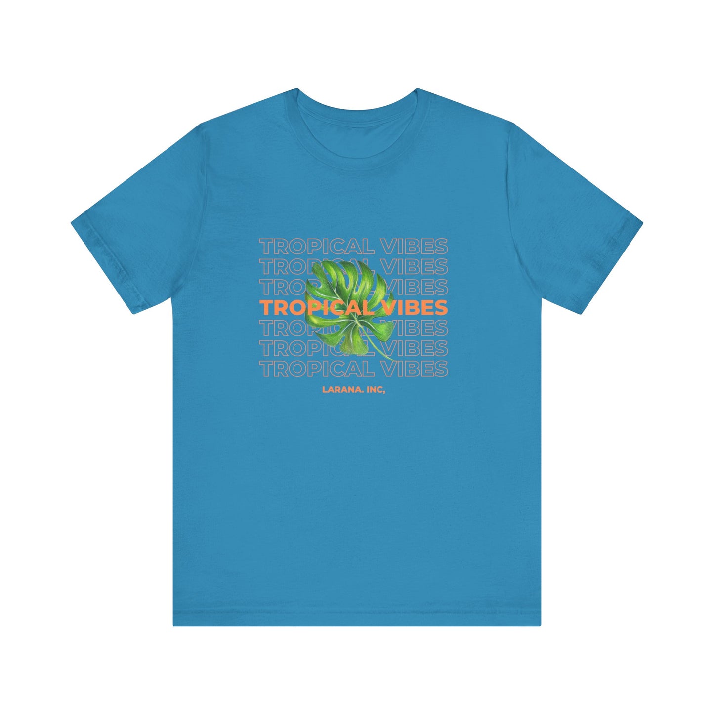 Tropical Vibes Tshirt, Good Vibes Tees, Unisex Jersey Shirts
