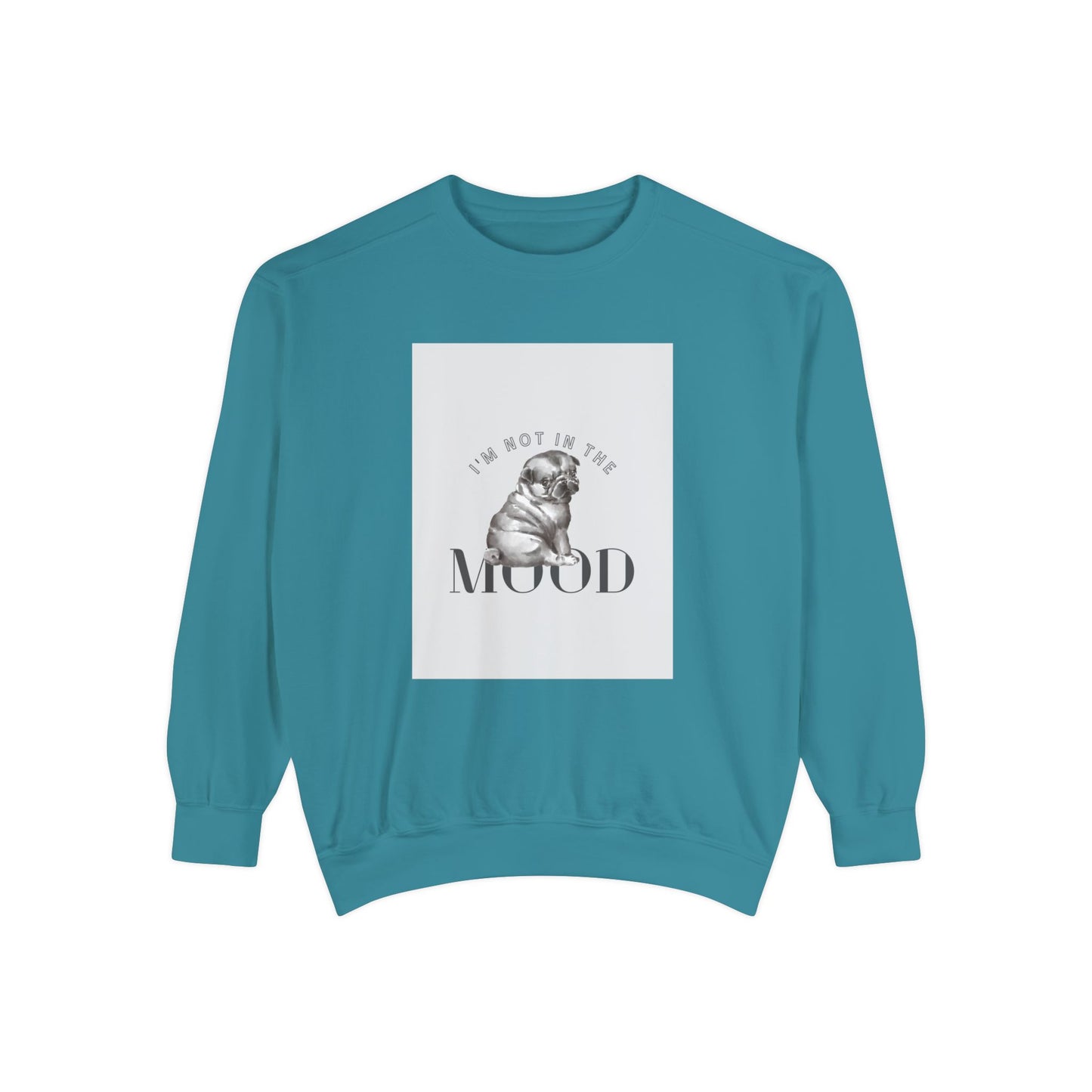 Unisex Garment-Dyed Sweatshirt