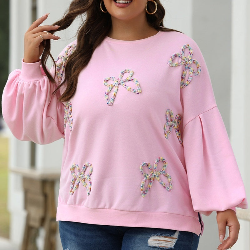 Winter New Loose All-matching Crew Neck Pullover Sweatshirt Women Viralgem Store