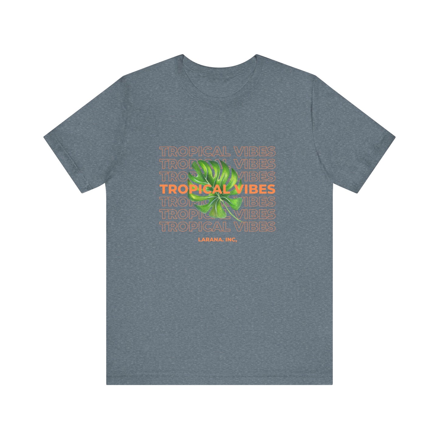 Tropical Vibes Tshirt, Good Vibes Tees, Unisex Jersey Shirts