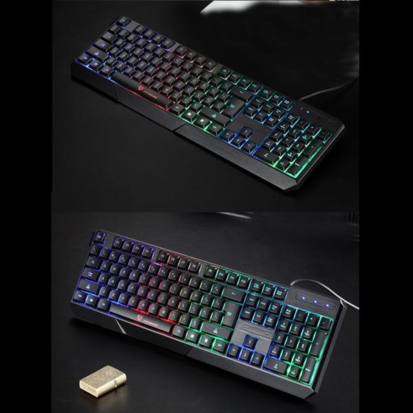 Urban Rain Gaming Keyboard Viralgem Store
