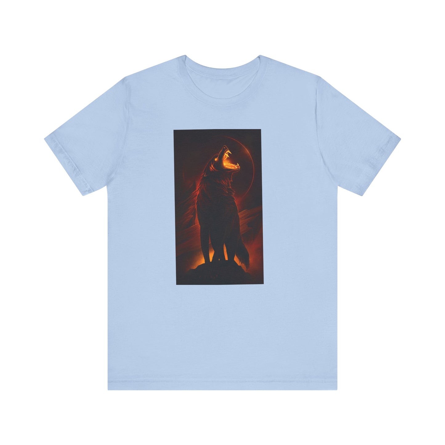 Unisex Jersey Short Sleeve Tee Tshirt