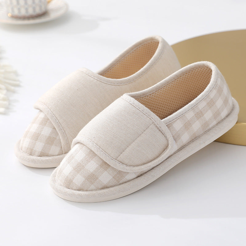 Spring And Autumn Home Thin Pregnant Women Postpartum Maternity Plus Size Confinement Shoes Soft Bottom Non-slip Viralgem Store