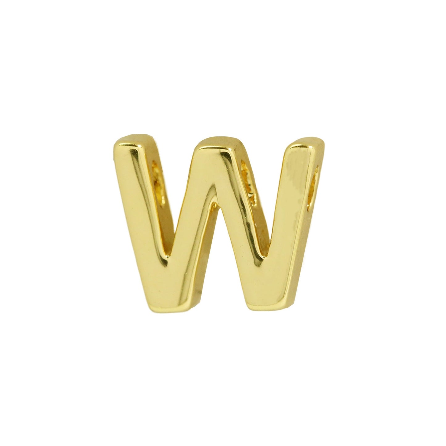 18K Gold Glossy 26 Diy English Name Necklace Viralgem Store