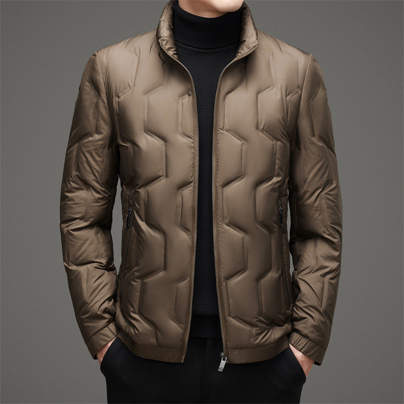 Winter Thin Stand-up Collar Down Jacket Coat Viralgem Store