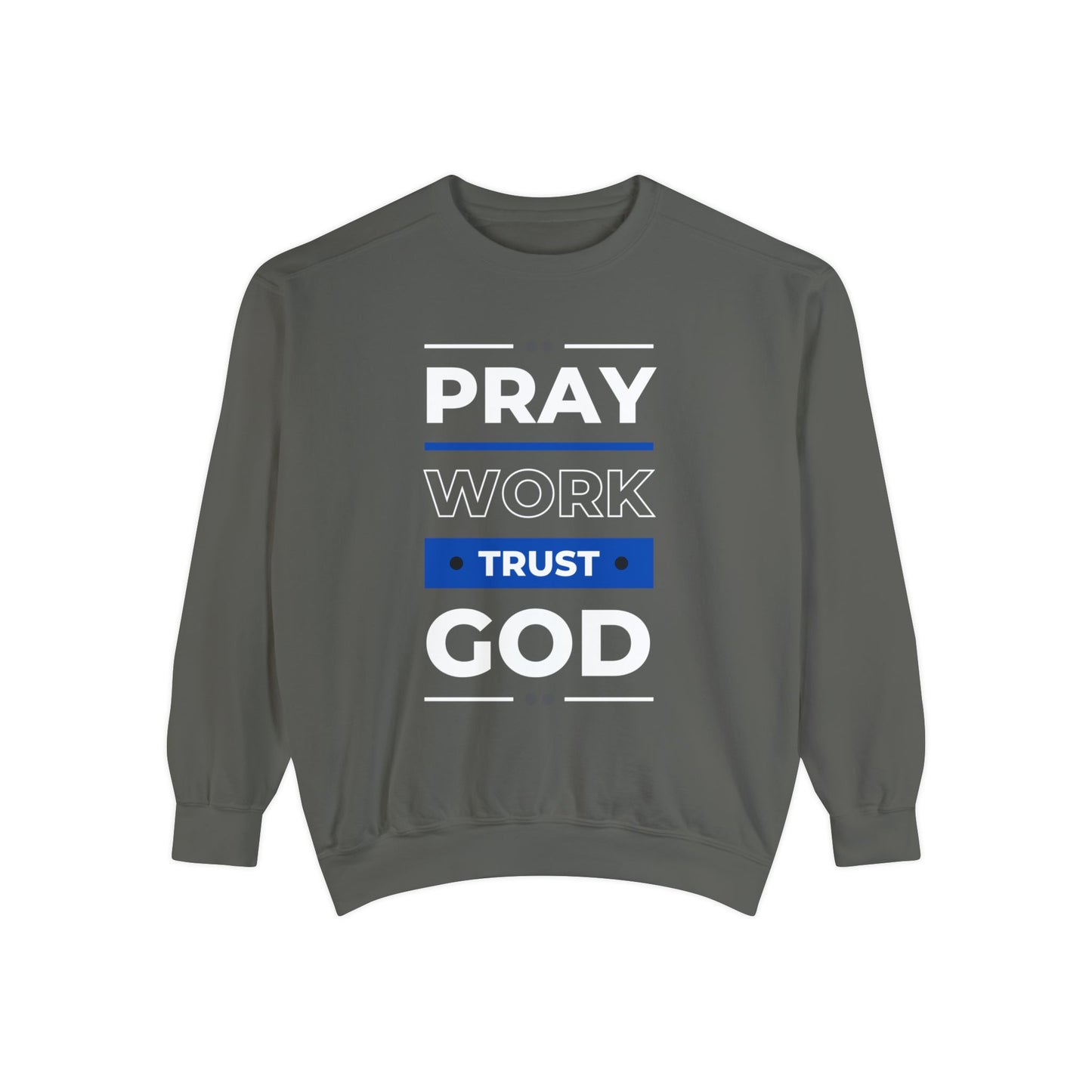 Unisex Garment-Dyed Sweatshirt