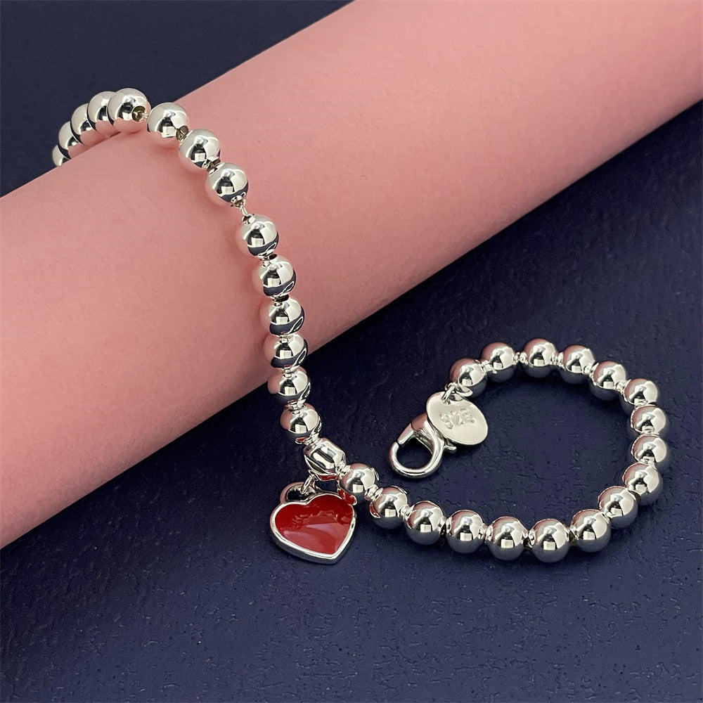 Women's Fashion Personalized Red Heart Bracelet Viralgem Store