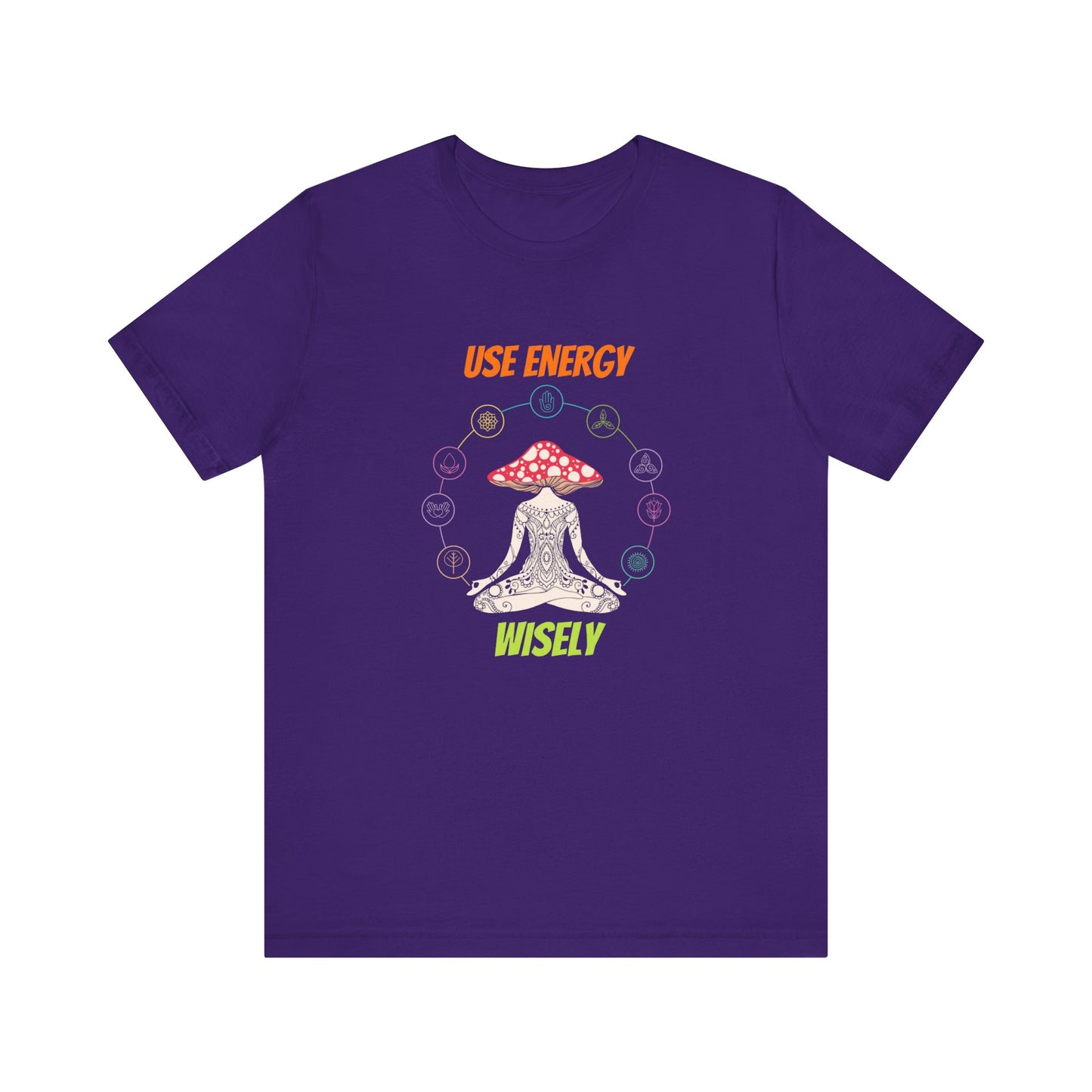 Use Energy Wisely Tshirt Good Energy Tshirt Unisex Jersey Short Sleeve Tee