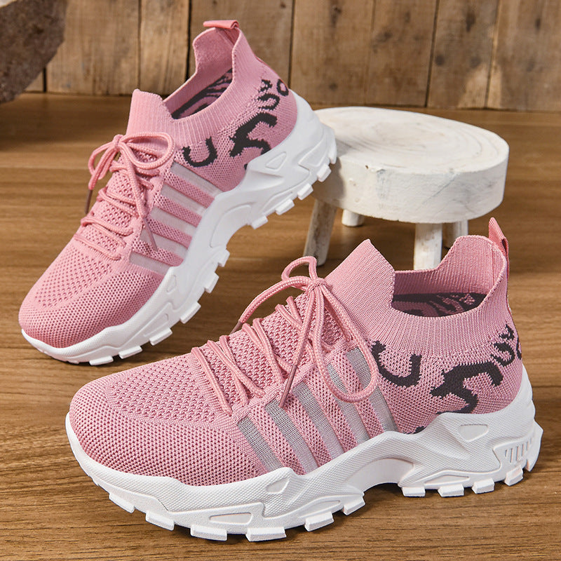 Women's Fashionable Mesh Breathable Shoes Viralgem Store