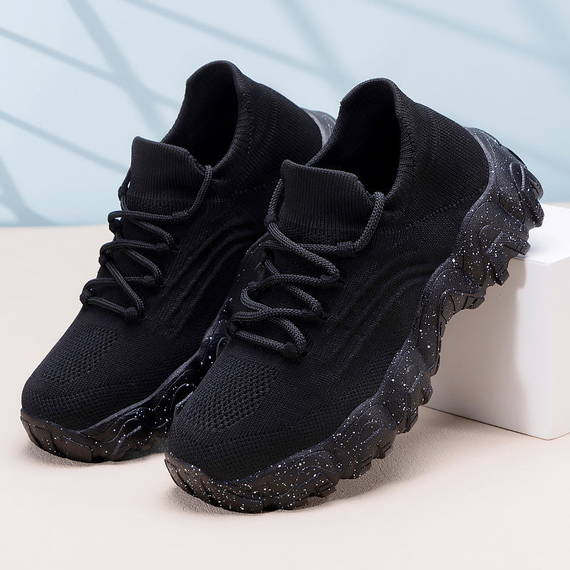 Women's Lace-up Flying Woven Shoes Fashion Trend Viralgem Store