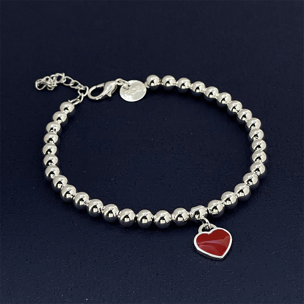 Women's Fashion Personalized Red Heart Bracelet Viralgem Store