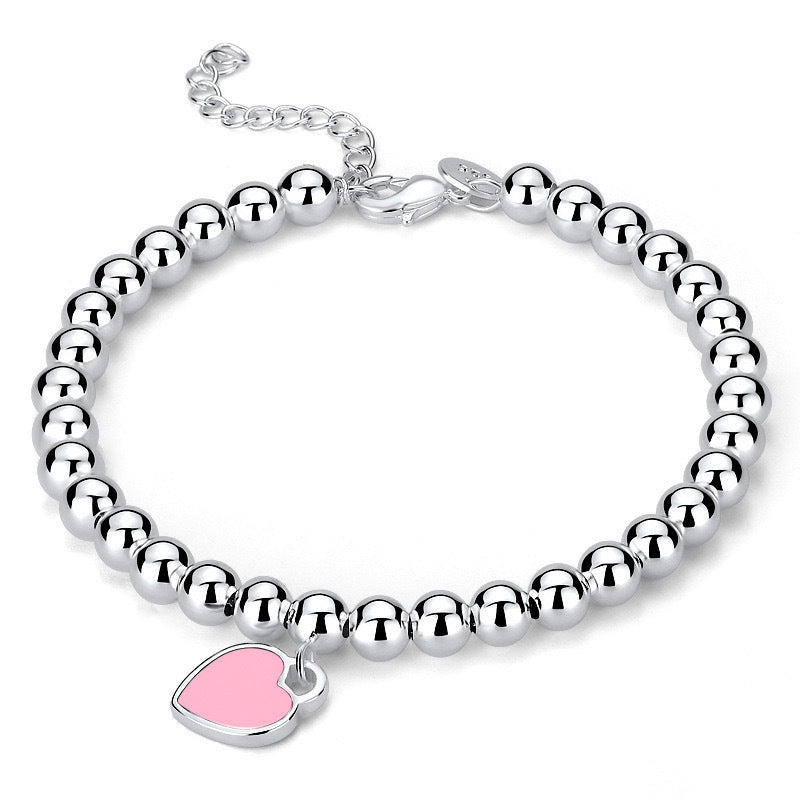Women's Fashion Personalized Red Heart Bracelet Viralgem Store
