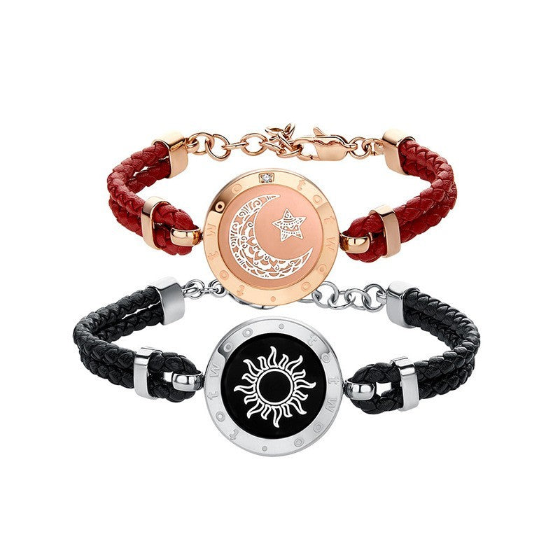 Sun-Moon Smart Sensing Couple Bracelet Viralgem Store