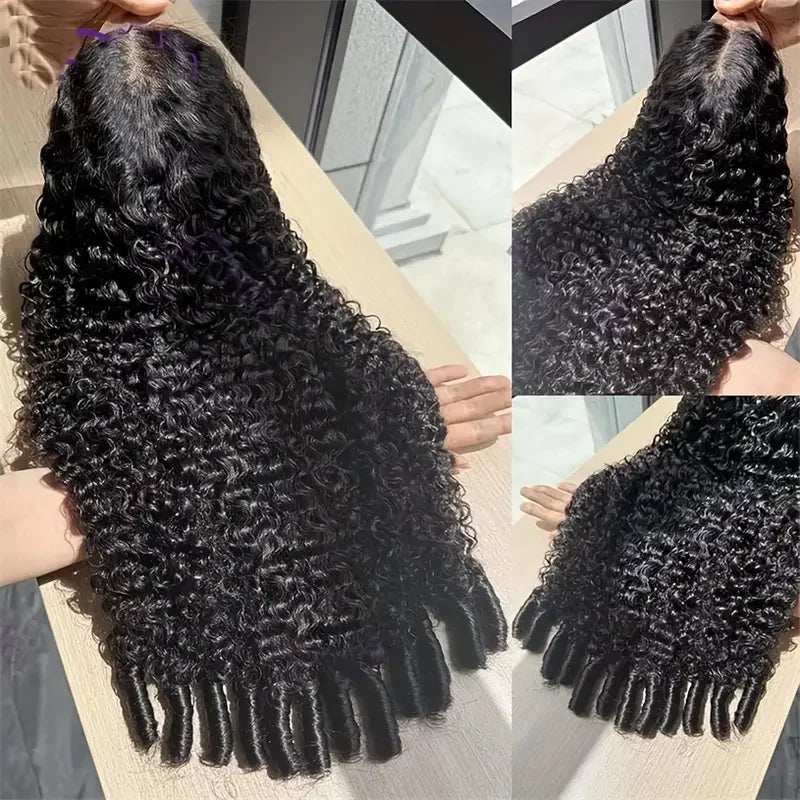 9x6 HD Lace Glueless Wig 250% Burmese Curly Human Hair Wigs Bouncing Curly Lace Front Wigs Brazilian Remy Human Hair Wigs Viralgem Store