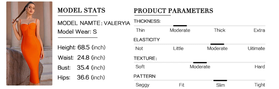 Adyce 2023 New Summer Women Sleeveless Bandage Dress Sexy Spaghetti Strap Orange Bodycon Evening Runway Club Party Dress Vestido