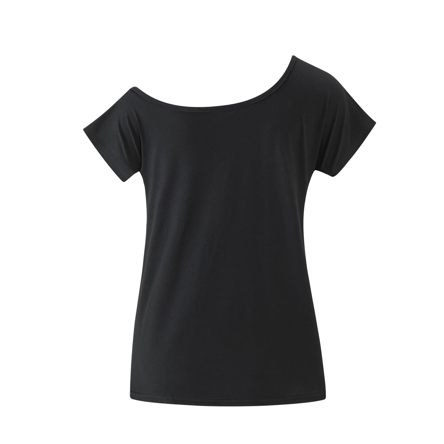 80s Costume Outfit for Woman Love off the Shoulder T Shirts Novelty Neon Top Clothes for Costume