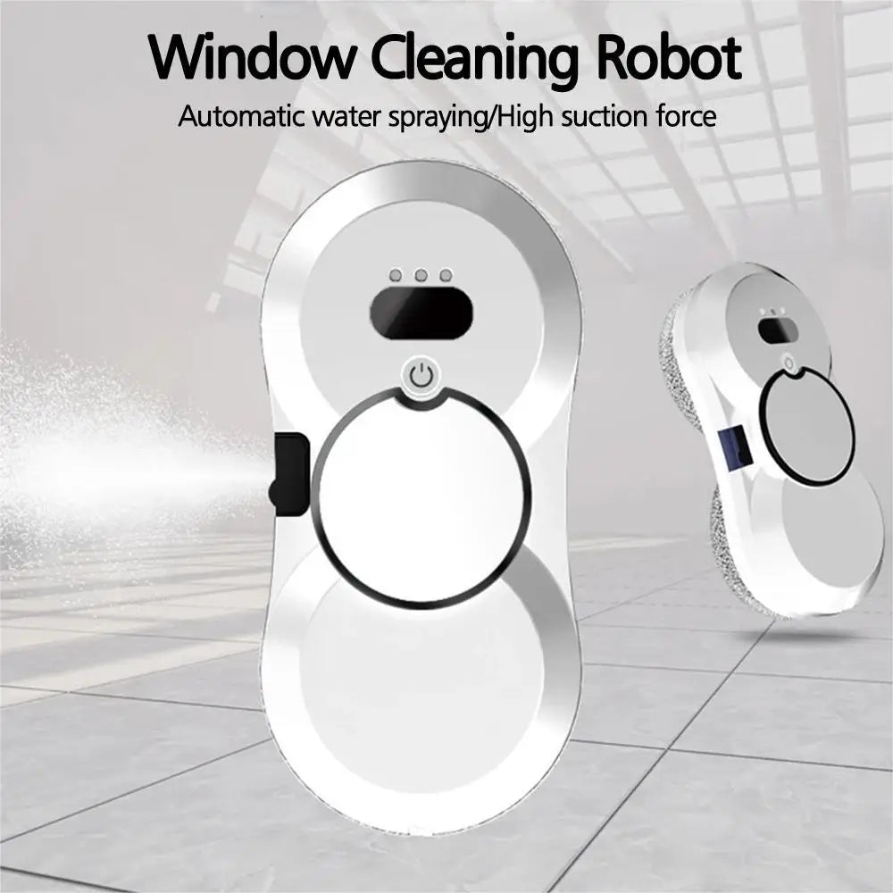 5600pa Window Cleaning Robot Household Intelligent Vacuum Remote Control Anti Fall Electric Window Washer Glass Cleaner Viralgem Store