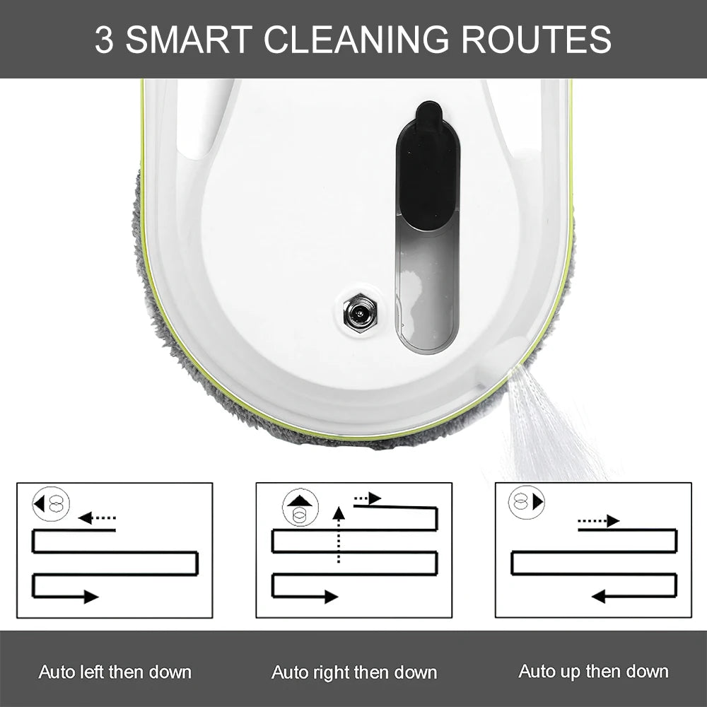 5600pa Window Cleaning Robot Household Intelligent Vacuum Remote Control Anti Fall Electric Window Washer Glass Cleaner Viralgem Store