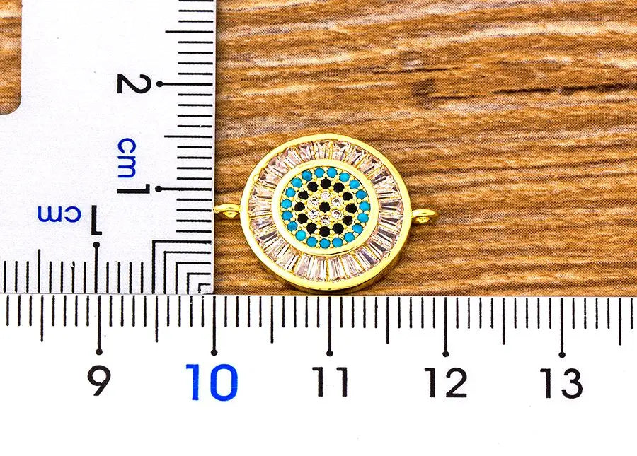 AIBEF Hot Sale Fashion Lovely Heart Rainbow Adjustable Bracelet Bangle Cubic Zircon Chain Bracelet Women Jewelry Birthday Gifts